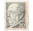 Почтовая марка 20 пфеннигов 1965 года Западная Германия (ФРГ) «Отто фон Бисмарк» (Артикул: T11-38594) — Фото №1