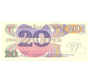 20 злотых 1982 года Польша — Фото №2