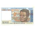 1000 франков 1995 года Мадагаскар (Артикул B2-5072)