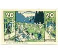 Банкнота 20 пфеннигов 1921 года Германия — Бад-Гарцбург (Нотгельд) (Артикул: K10-12758) — Фото №1