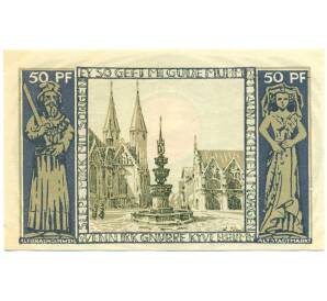 50 пфеннигов 1921 года Германия — Брауншвейг (Нотгельд) — Фото №2