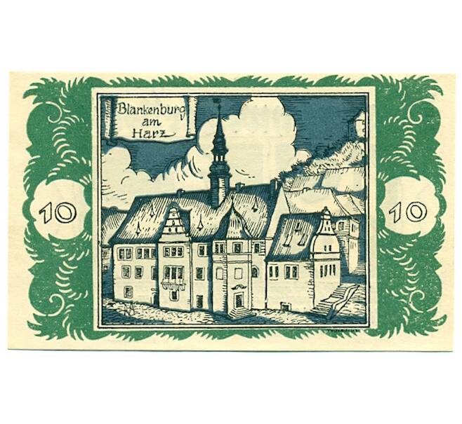 Банкнота 10 пфеннигов 1921 года Германия — Брауншвейг (Нотгельд) (Артикул: K10-12767) — Фото №2