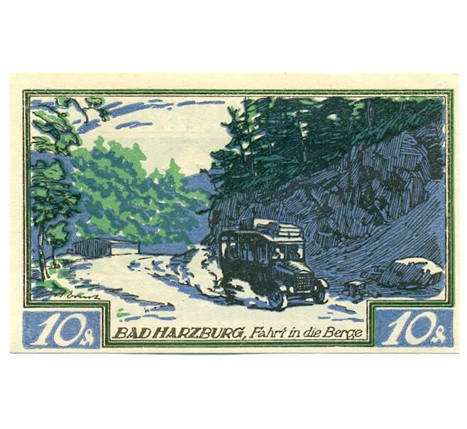 Банкнота 10 пфеннигов 1921 года Германия — Брауншвейг (Нотгельд) (Артикул: K10-12772) — Фото №2