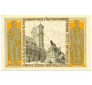 25 пфеннигов 1921 года Германия — Брауншвейг (Нотгельд) — Фото №2