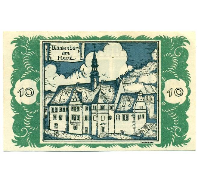 Банкнота 10 пфеннигов 1921 года Германия — Брауншвейг (Нотгельд) (Артикул: K10-12774) — Фото №2