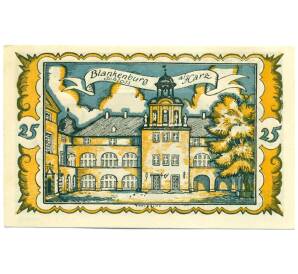 25 пфеннигов 1921 года Германия — Брауншвейг (Нотгельд) — Фото №2