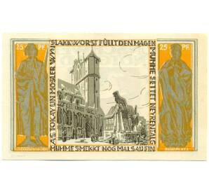 25 пфеннигов 1921 года Германия — Брауншвейг (Нотгельд) — Фото №2