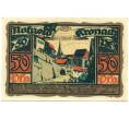 Банкнота 50 пфеннигов 1921 года Германия — Кронах (Нотгельд) (Артикул: K10-12782) — Фото №1