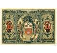 Банкнота 50 пфеннигов 1921 года Германия — Кронах (Нотгельд) (Артикул: K10-12782) — Фото №2