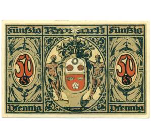 50 пфеннигов 1921 года Германия — Кронах (Нотгельд) — Фото №2