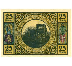 25 пфеннигов 1921 года Германия — Лобеда (Нотгельд) — Фото №2