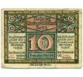 Банкнота 10 пфеннигов 1921 года Германия — Йена (Нотгельд) (Артикул: K10-12788) — Фото №1