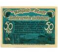Банкнота 50 пфеннигов 1921 года Германия — Лихтенштейн-Калленберг (Нотгельд) (Артикул: K10-12793) — Фото №2