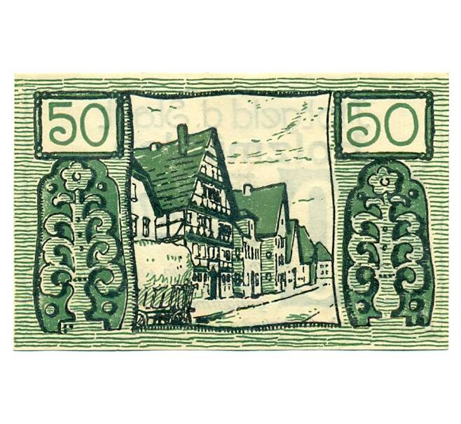Банкнота 50 пфеннигов 1922 года Германия — Хольцминден (Нотгельд) (Артикул: K10-12794) — Фото №2