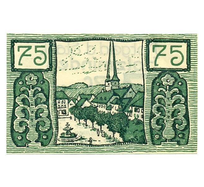 Банкнота 75 пфеннигов 1922 года Германия — Хольцминден (Нотгельд) (Артикул: K10-12797) — Фото №2
