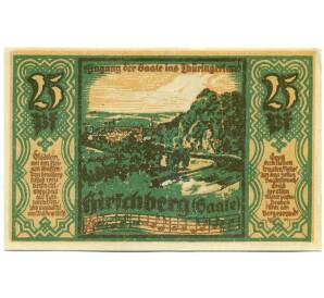 25 пфеннигов 1921 года Германия — Хиршберг (Нотгельд) — Фото №2