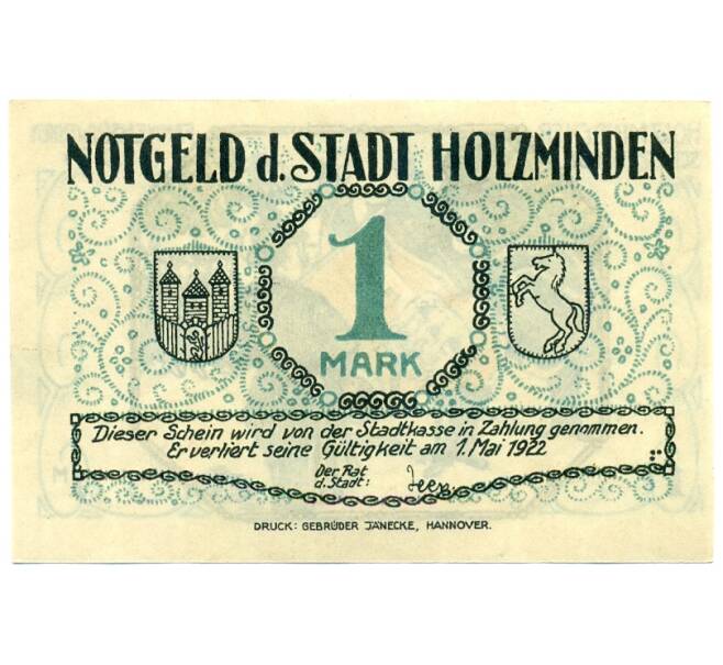 Банкнота 1 марка 1922 года Германия — Хольцминден (Нотгельд) (Артикул: K10-12801) — Фото №1