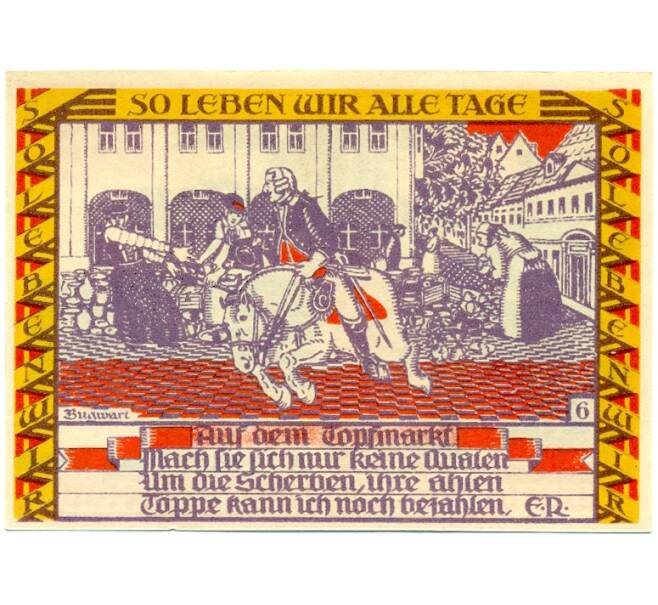 Банкнота 50 пфеннигов 1921 года Германия — Дессау (Нотгельд) (Артикул: K10-12805) — Фото №2