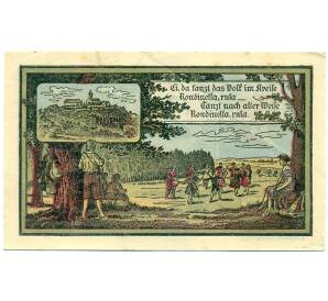 25 пфеннигов 1921 года Германия — Кала (Нотгельд) — Фото №2