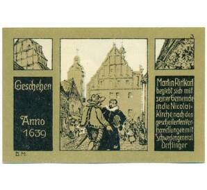 50 пфеннигов 1921 года Германия — Айленбург (Нотгельд) — Фото №2