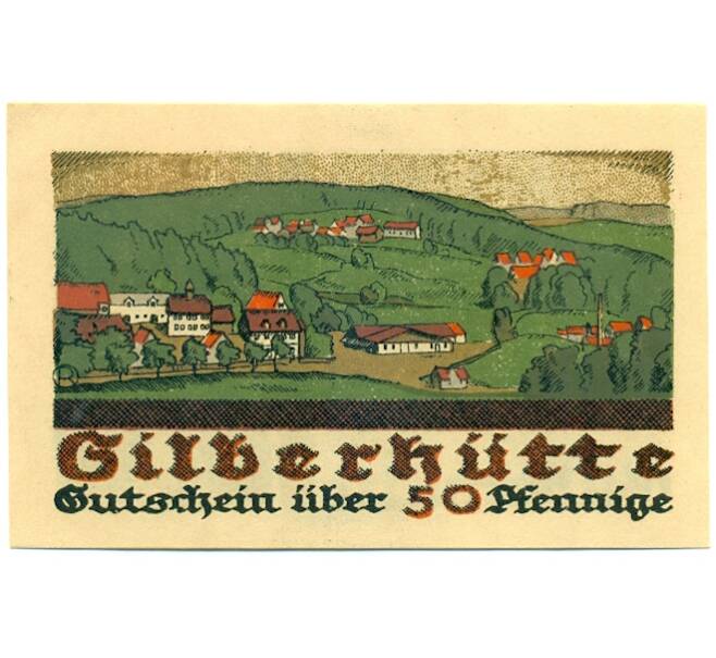 Банкнота 50 пфеннигов 1921 года Германия — Гарцгероде (Нотгельд) (Артикул: K10-12820) — Фото №1