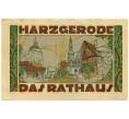 Банкнота 50 пфеннигов 1921 года Германия — Гарцгероде (Нотгельд) (Артикул: K10-12824) — Фото №1