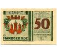 Банкнота 50 пфеннигов 1921 года Германия — Гарцгероде (Нотгельд) (Артикул: K10-12824) — Фото №2