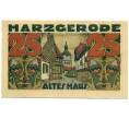 Банкнота 25 пфеннигов 1921 года Германия — Гарцгероде (Нотгельд) (Артикул: K10-12827) — Фото №1