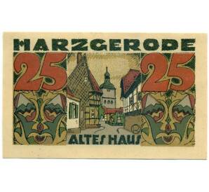 25 пфеннигов 1921 года Германия — Гарцгероде (Нотгельд) — Фото №1