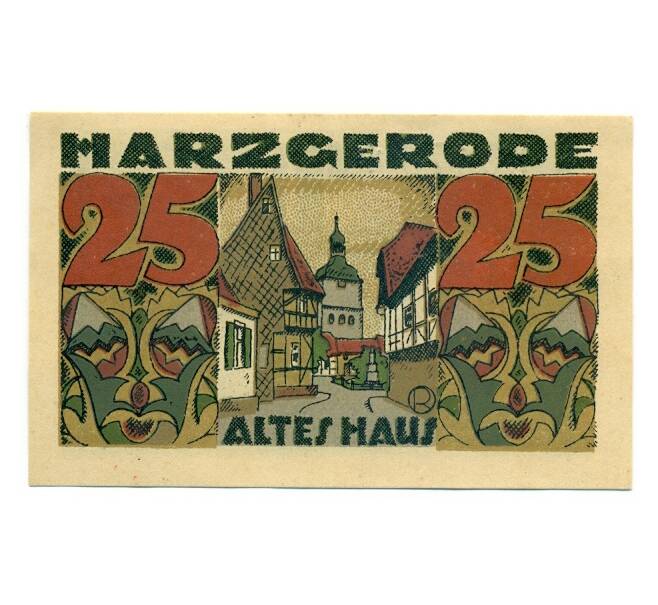 Банкнота 25 пфеннигов 1921 года Германия — Гарцгероде (Нотгельд) (Артикул: K10-12827) — Фото №1