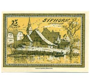 25 пфеннигов 1921 года Германия — Гифхорн (Нотгельд) — Фото №2