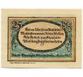 Банкнота 25 пфеннигов 1921 года Германия — Гласхютте (Баден) Нотгельд (Артикул: K10-12831) — Фото №2