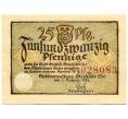 Банкнота 25 пфеннигов 1921 года Германия — Гласхютте (Баден) Нотгельд (Артикул: K10-12836) — Фото №1