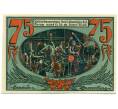 Банкнота 75 пфеннигов 1921 года Германия — Гнарренбург (Нотгельд) (Артикул: K10-12840) — Фото №1