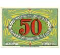 Банкнота 50 пфеннигов 1921 года Германия — Гнарренбург (Нотгельд) (Артикул: K10-12842) — Фото №2