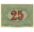 Банкнота 25 пфеннигов 1921 года Германия — Гнарренбург (Нотгельд) (Артикул: K10-12849) — Фото №2