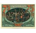 Банкнота 75 пфеннигов 1921 года Германия — Гнарренбург (Нотгельд) (Артикул: K10-12850) — Фото №1