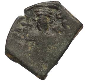 Фоллис 641-668 года Византия — Констанс II — Фото №1