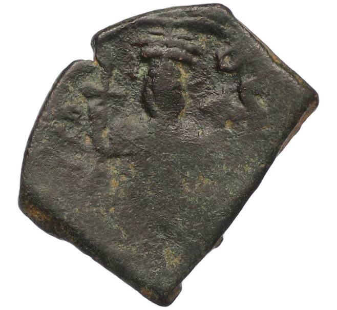 Монета Фоллис 641-668 года Византия — Констанс II (Артикул: M2-92094) — Фото №1