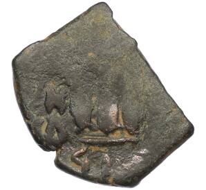 Фоллис 641-668 года Византия — Констанс II — Фото №2