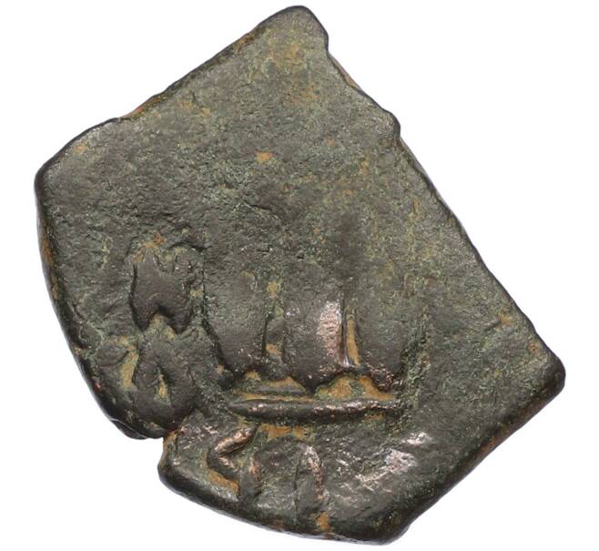 Монета Фоллис 641-668 года Византия — Констанс II (Артикул: M2-92094) — Фото №2