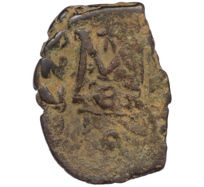 Монета Фоллис 498-1042 года Византия (Артикул: M2-92096) — Фото №1