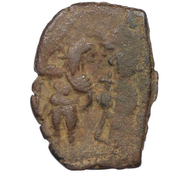 Монета Фоллис 498-1042 года Византия (Артикул: M2-92096) — Фото №2