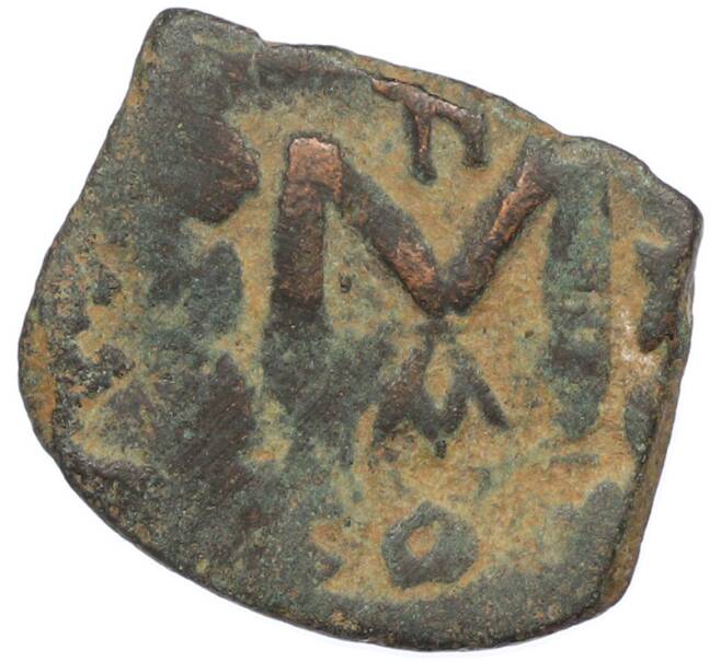 Монета Фоллис 498-1042 года Византия (Артикул: M2-92097) — Фото №1