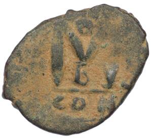 Фоллис 641-668 года Византия — Констанс II — Фото №1