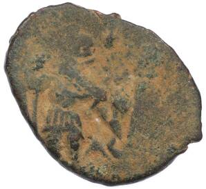 Фоллис 641-668 года Византия — Констанс II — Фото №2