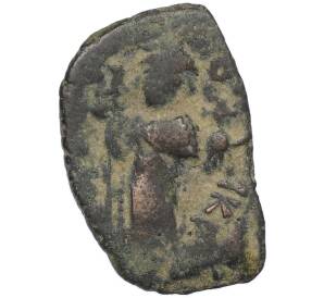 Фоллис 641-668 года Византия — Констанс II — Фото №1