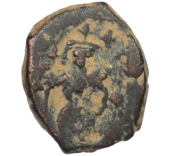 Монета Фоллис 498-1042 года Византия (Артикул: M2-92103) — Фото №2