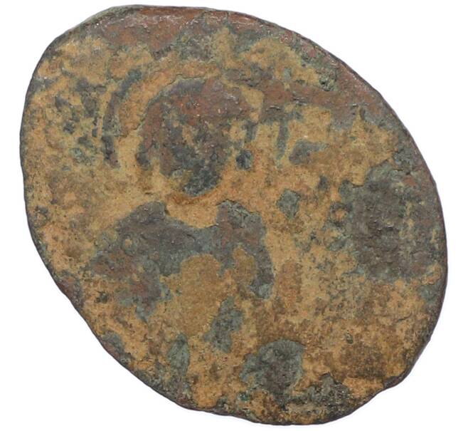 Монета Фоллис 498-1042 года Византия (Артикул: M2-92105) — Фото №1