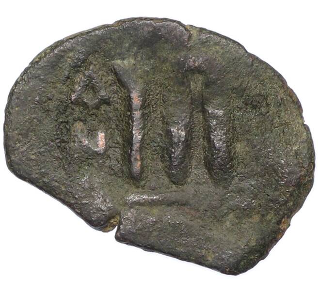 Монета Фоллис 498-1042 года Византия (Артикул: M2-92107) — Фото №1